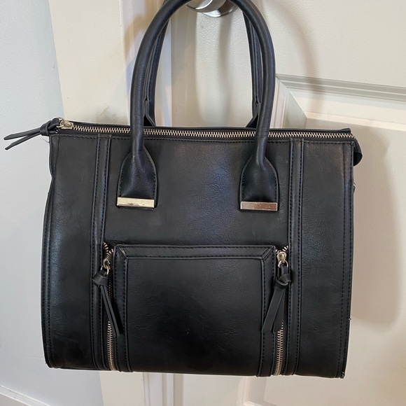 Forever 21 black tote bag - Picture 2 of 7